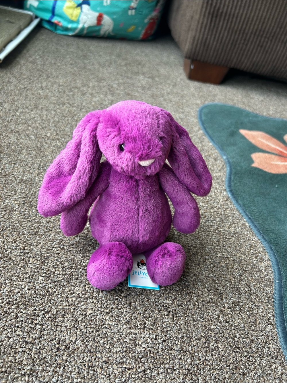 Jellycat LITTLE BASHFUL ALLIUM BUNNY New with Tags Retired 2025